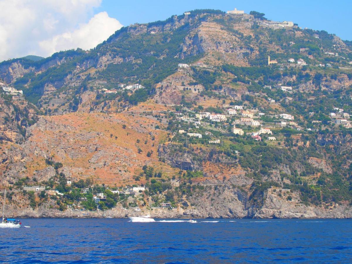 Giardino Sul Mare Apartment Amalfi Luaran gambar